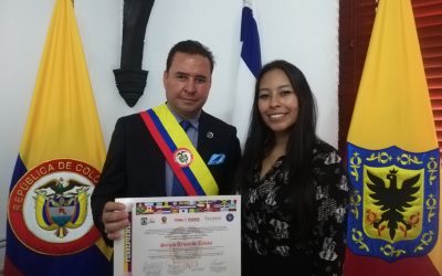 Nueva Licorera de Boyacá recibió galardón por parte de la Federación Nacional de Prensa