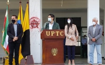 La Nueva Licorera de Boyacá aportó recursos a la UPTC