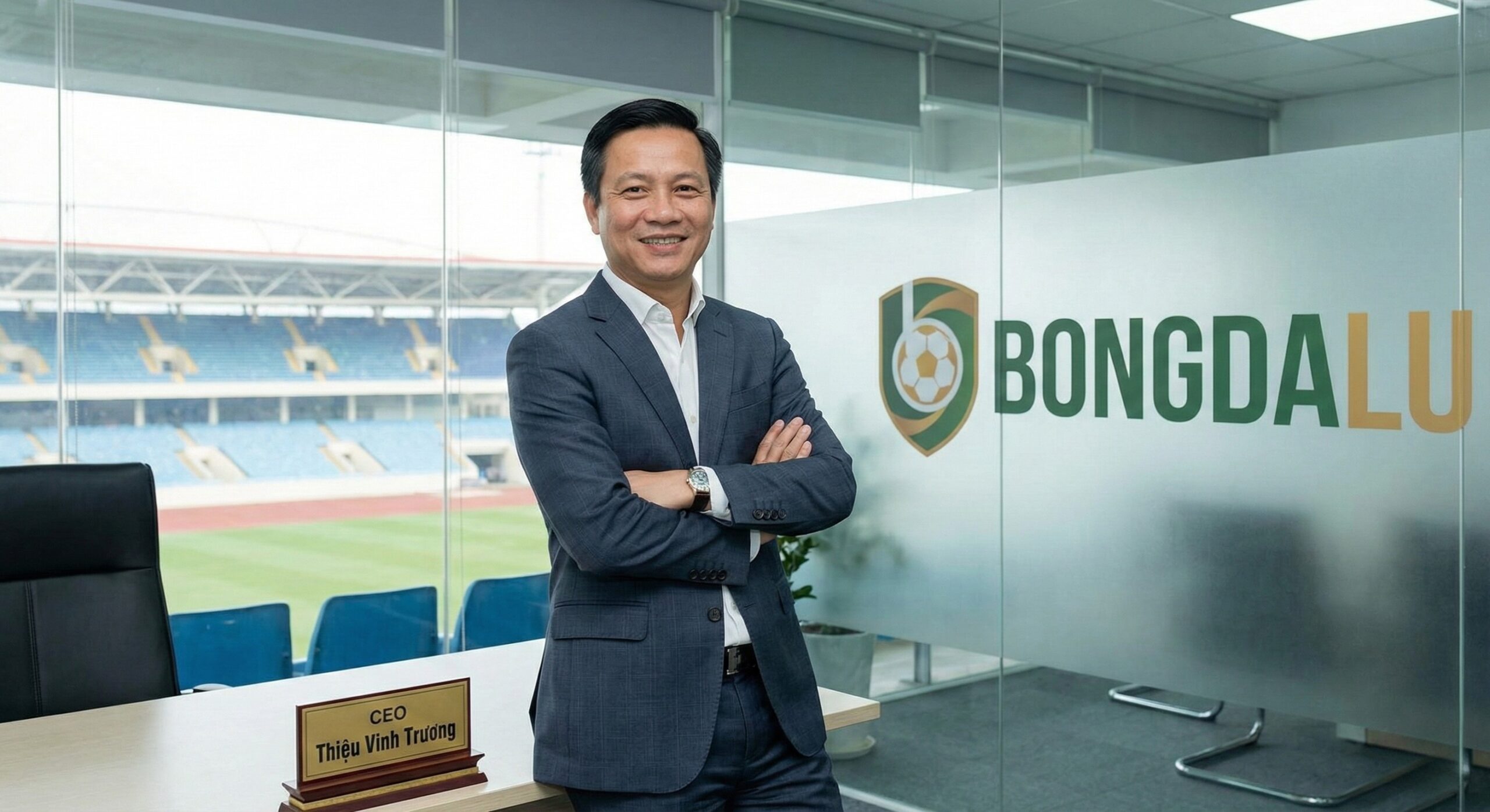 CEO BONGDALU - Thiệu Vinh Trương