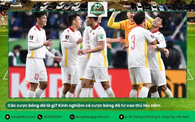 Các cược bóng đá là gì? Kinh nghiệm cá cược bóng đá từ cao thủ lâu năm