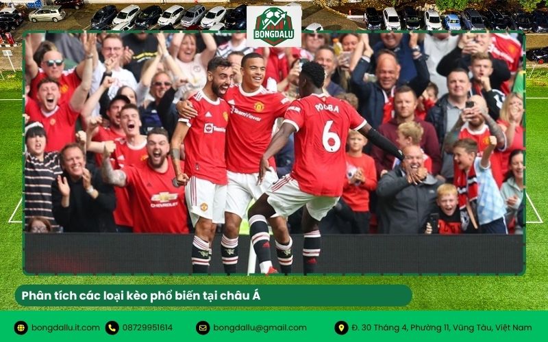 Phân tích các loại kèo phổ biến tại châu Á