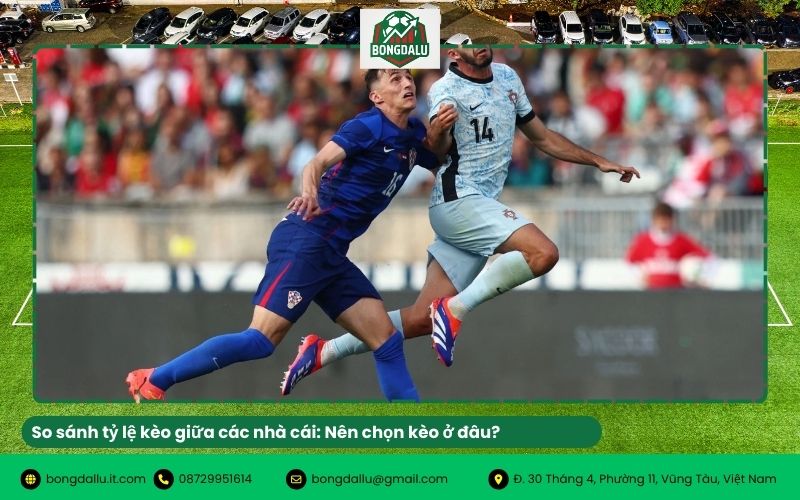 So sánh tỷ lệ kèo giữa các nhà cái: Nên chọn kèo ở đâu?