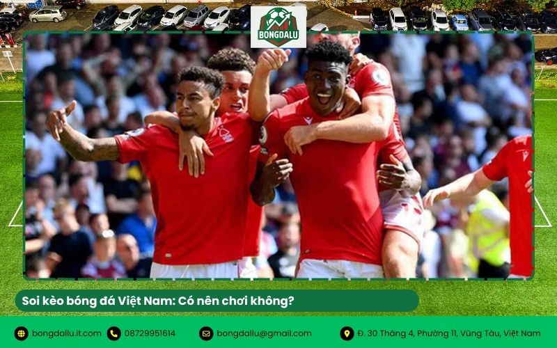 Soi kèo bóng đá Việt Nam: Có nên chơi không?