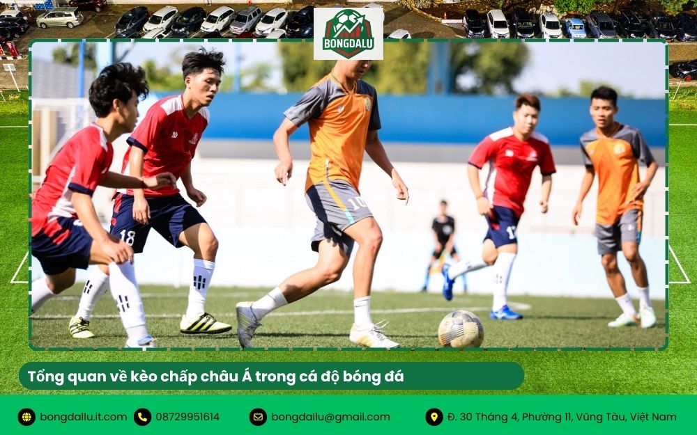 Tổng quan về kèo chấp châu Á trong cá độ bóng đá