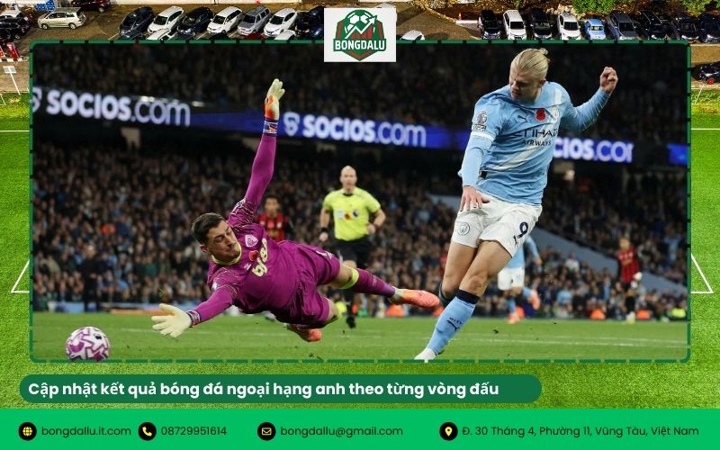 kết quả bóng đá ngoại hạng anh