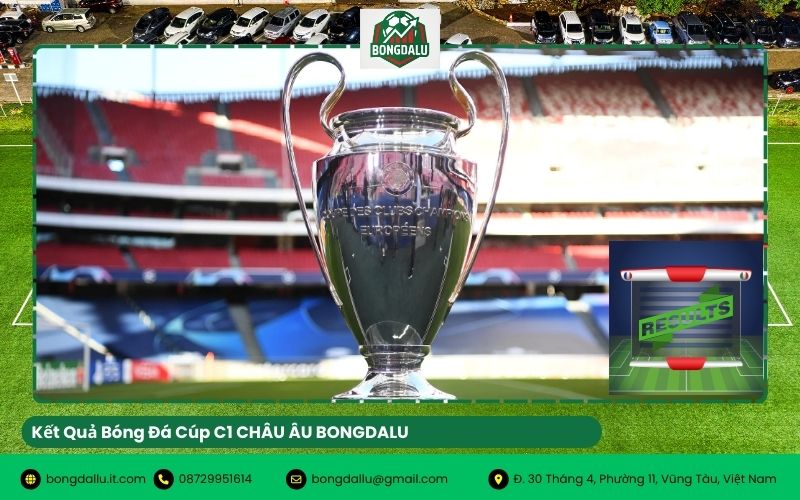 kết quả Cup C1 Châu Âu