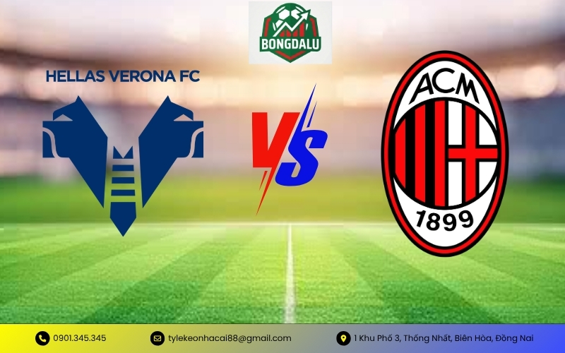 Nhận Định Hellas Verona vs Milan