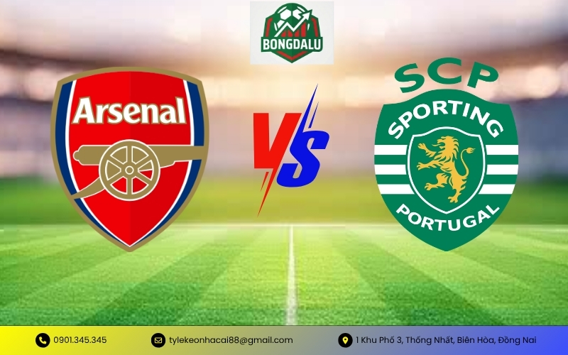 Soi Kèo Arsenal vs Sporting CP