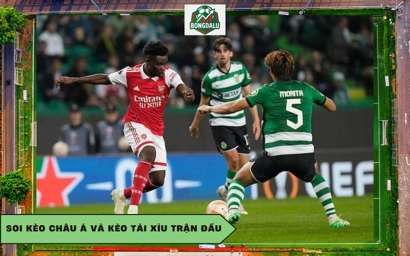 Soi kèo châu Á và kèo tài xỉu trận đấu