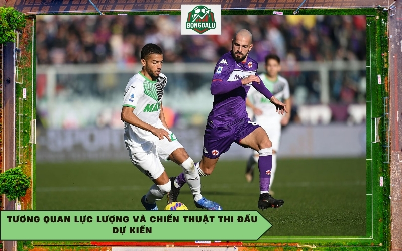 Tương quan lực lượng và chiến thuật thi đấu dự kiến