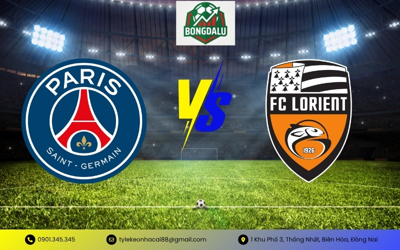 Soi Kèo Paris Saint-Germain vs Lorient
